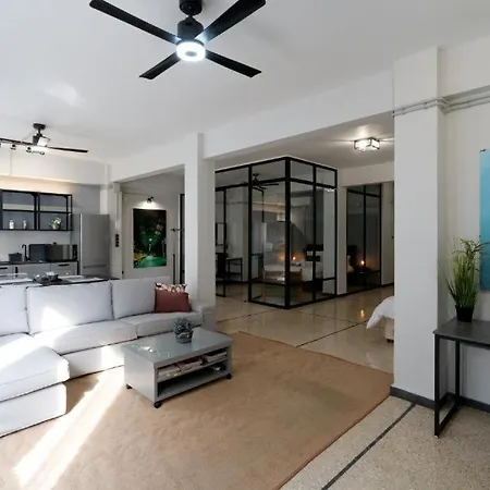 Epikourou Loft 20 Appartement Athene Buitenkant foto