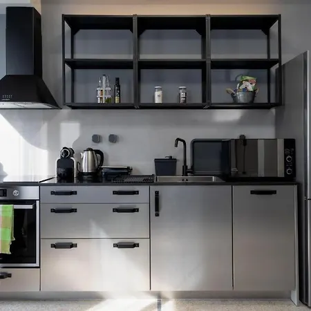 Epikourou Loft 20 Appartement Athene Buitenkant foto