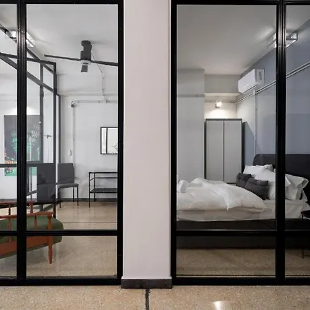 Epikourou Loft 20 Appartement Athene Buitenkant foto