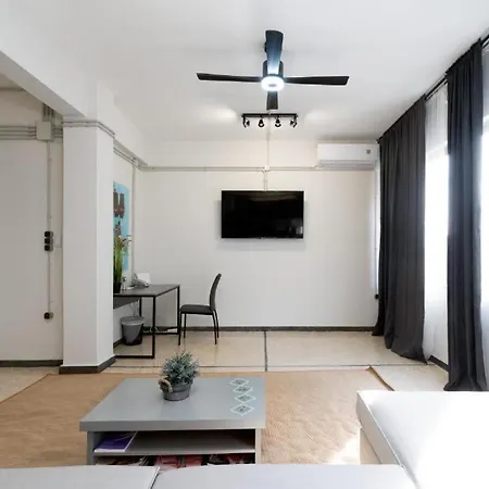 Epikourou Loft 20 Appartement Athene Buitenkant foto