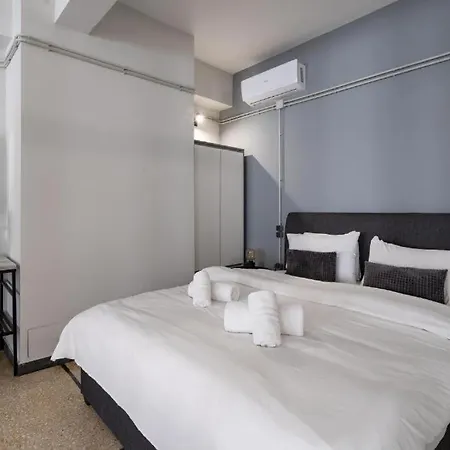 Epikourou Loft 20 Appartement Athene Buitenkant foto